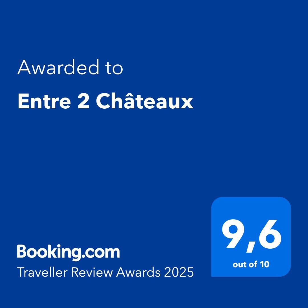 Entre 2 Chateaux 온자인 외부 사진